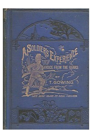 A Soldier's Experience; or, A Voice from the Ranks
