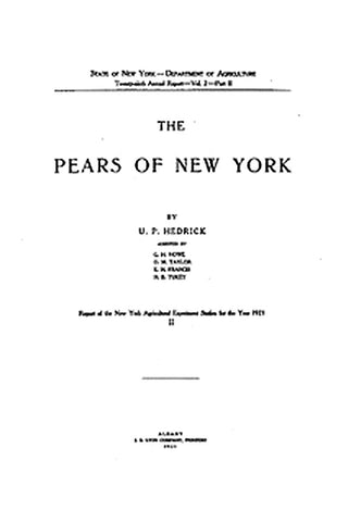 The Pears of New York
