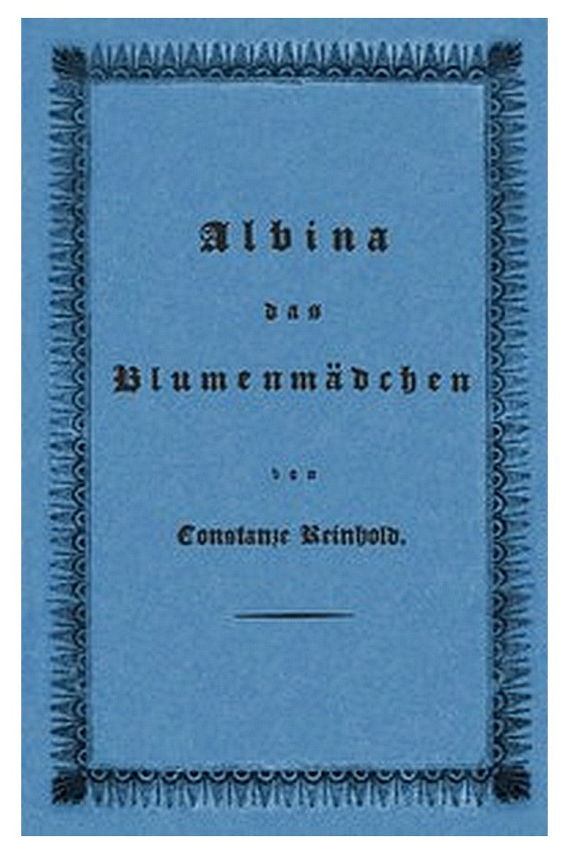 Albina, das Blumenmädchen