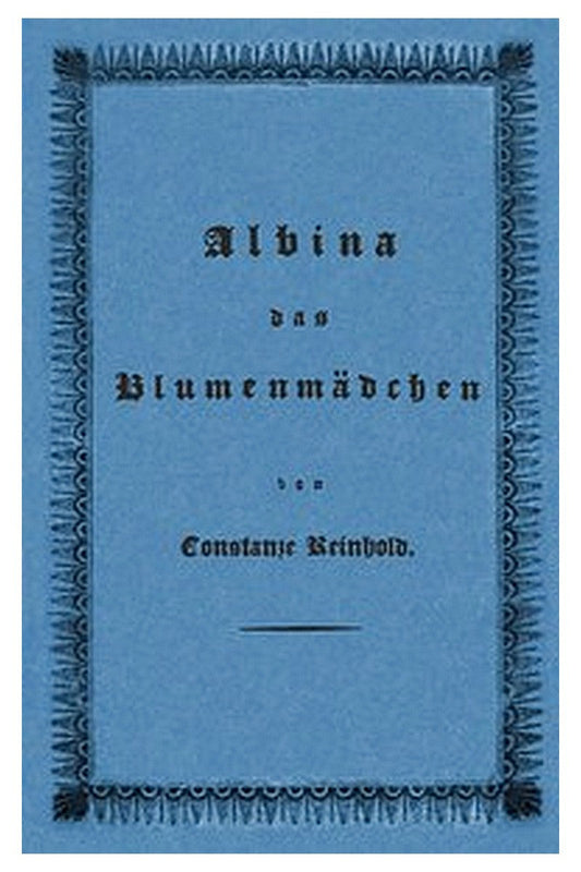 Albina, das Blumenmädchen