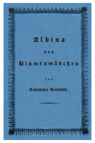 Albina, das Blumenmädchen