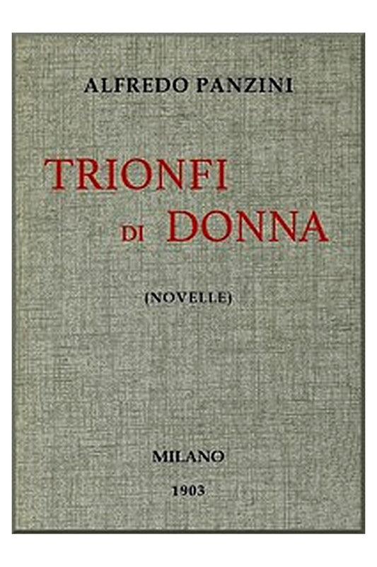 Trionfi di donna (novelle)