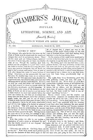 Chambers's Journal of Popular Literature, Science, and Art, No. 692