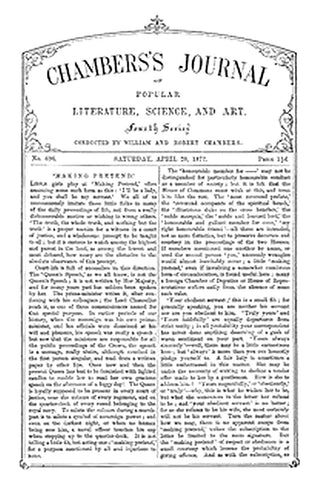 Chambers's Journal of Popular Literature, Science, and Art, No. 696