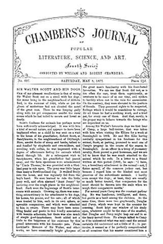 Chambers's Journal of Popular Literature, Science, and Art, No. 697