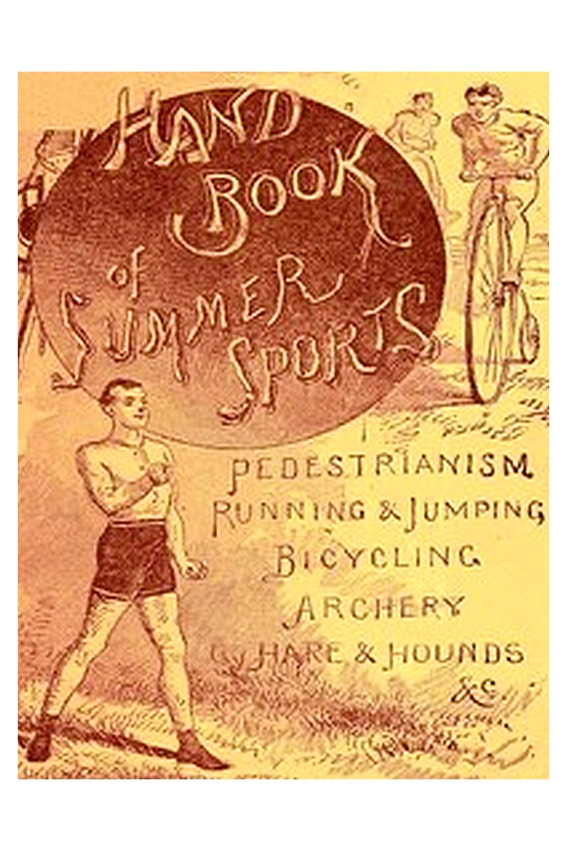 Handbook of Summer Athletic Sports
