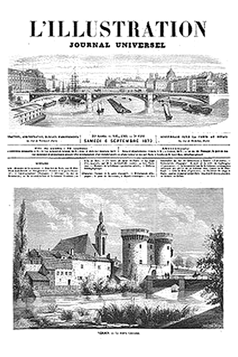 L'Illustration, No. 1593, 6 Septembre 1873