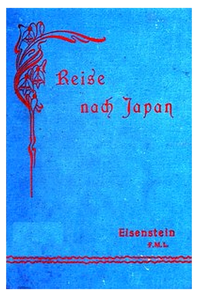 Reise über Indien und China nach Japan