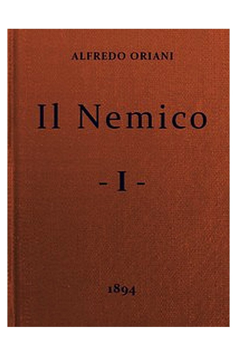 Il Nemico, vol. I