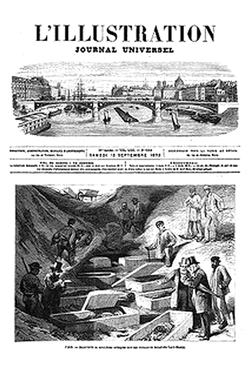 L'Illustration, No. 1594, 13 Septembre 1873