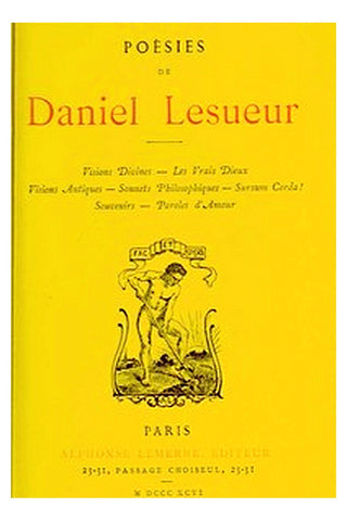 Poésies de Daniel Lesueur