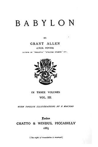 Babylon, Volume 3