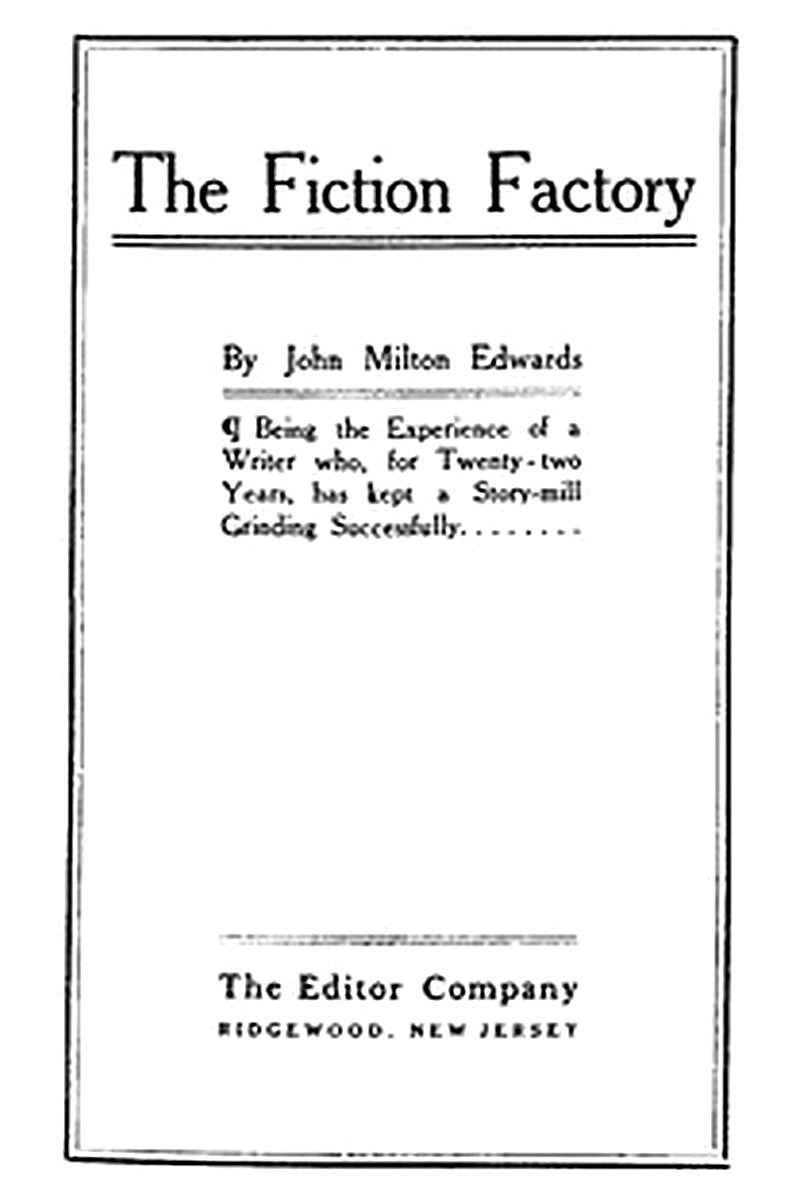 The Fiction Factory
