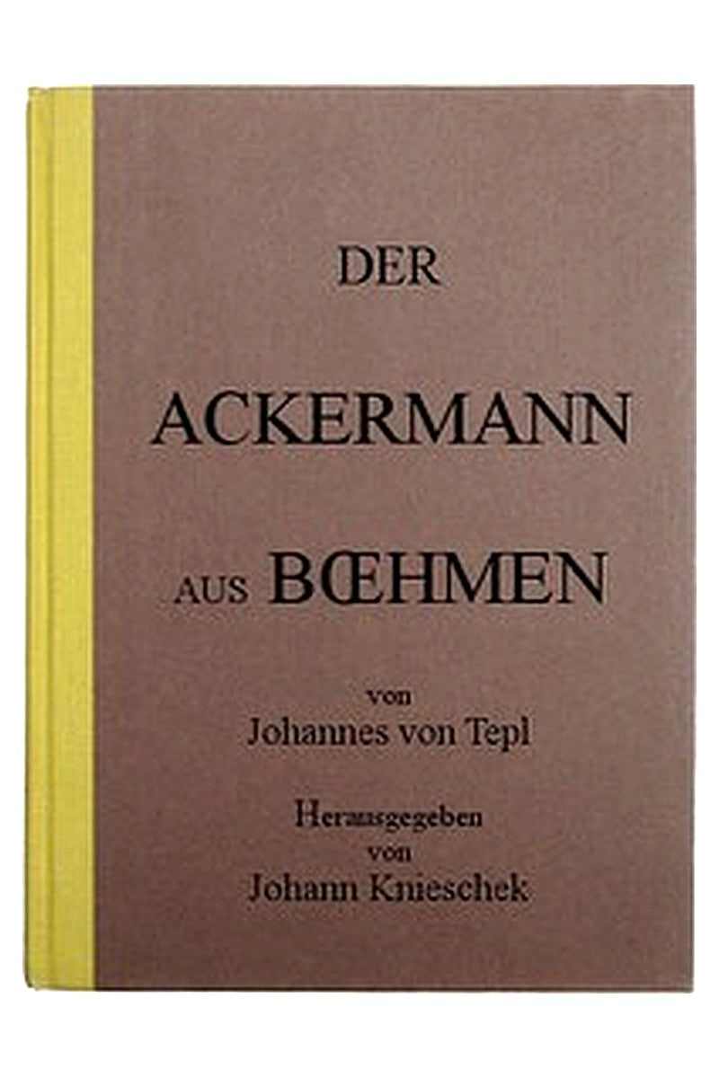 Der Ackermann aus Böhmen