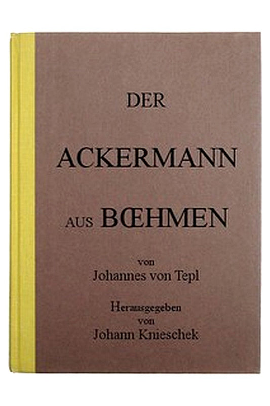 Der Ackermann aus Böhmen