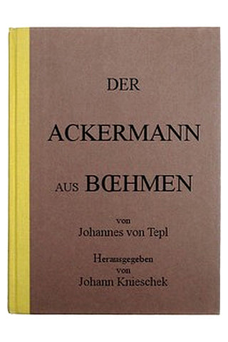 Der Ackermann aus Böhmen