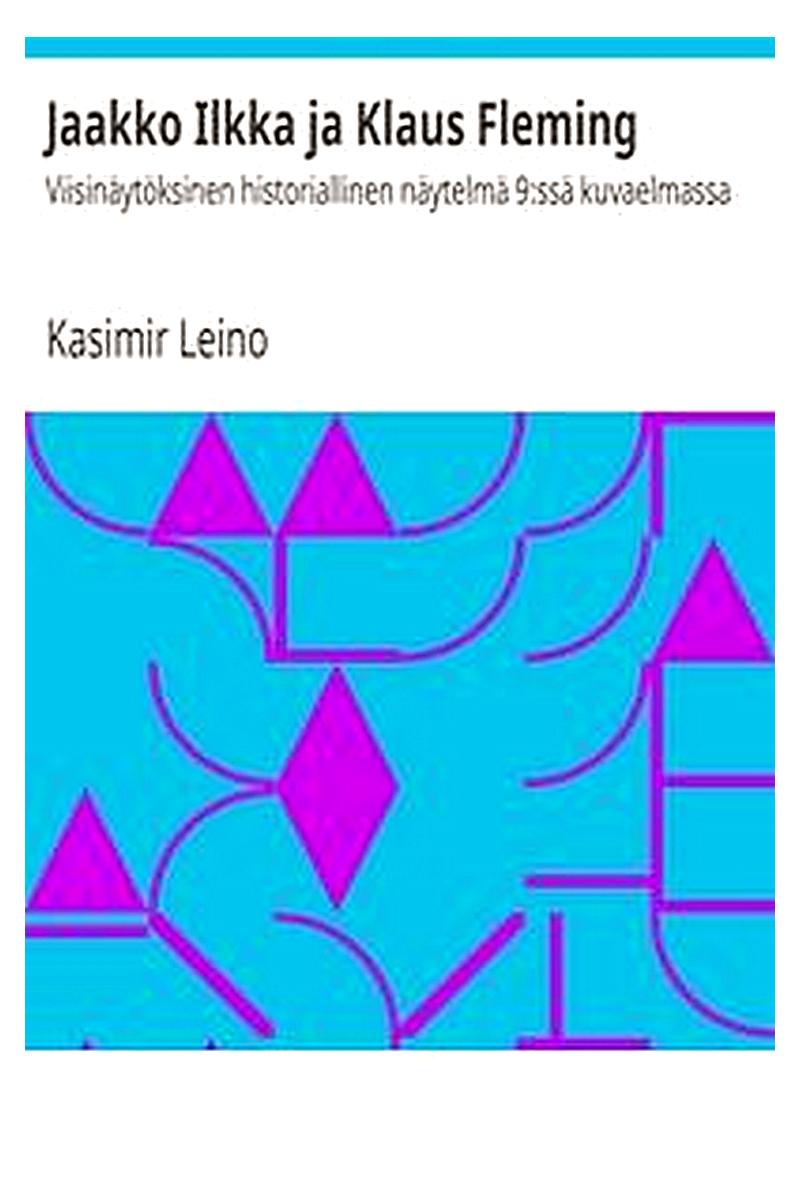 Jaakko Ilkka ja Klaus Fleming