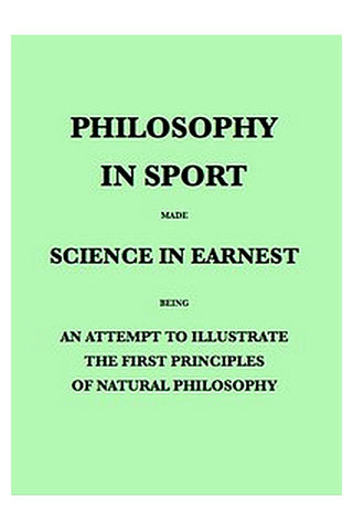 Philosophy in Sport Made Science in Earnest
