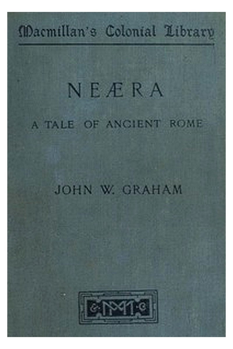 Neaera: A Tale of Ancient Rome