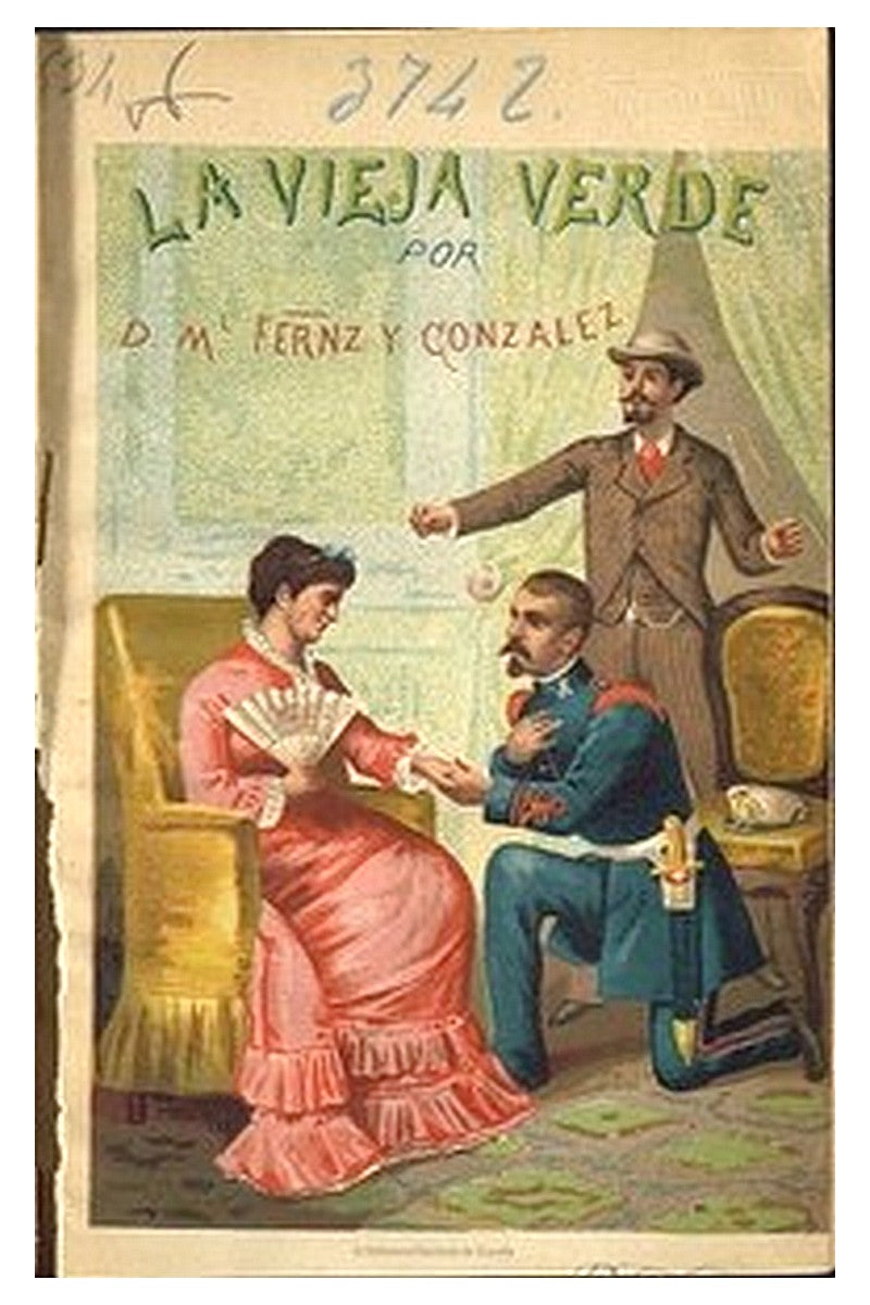 La vieja verde: Estudios al natural