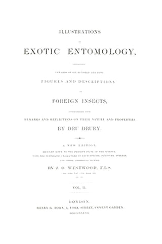 Illustrations of Exotic Entomology, Volume 2