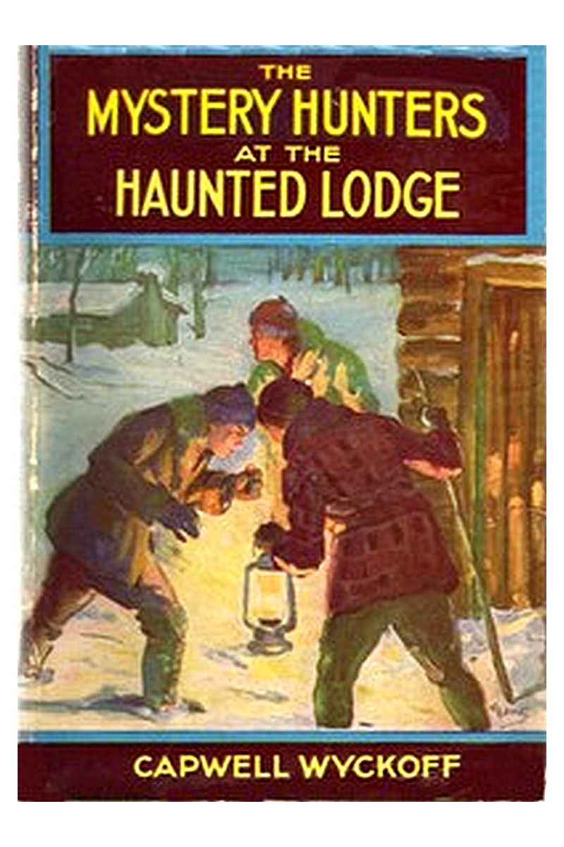 The Mystery Hunters at the Haunted Lodge
