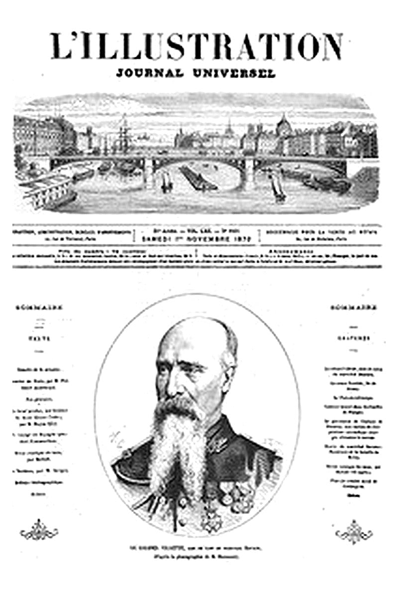 L'Illustration, No. 1601, 1 novembre 1873