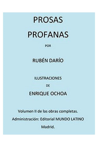 Prosas Profanas
