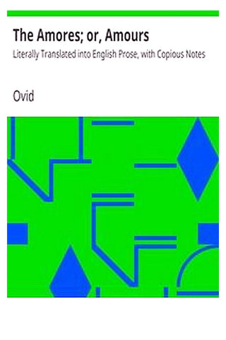 The Amores; or, Amours
