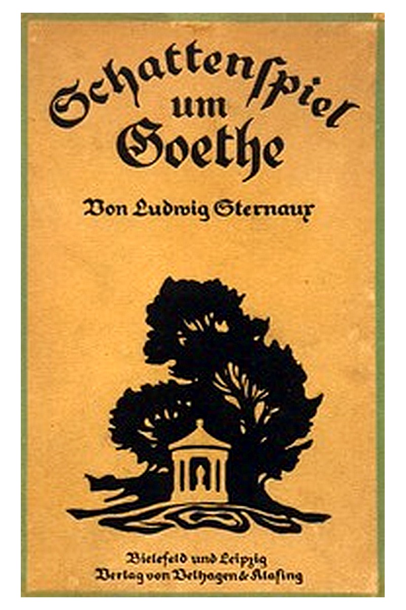 Schattenspiel um Goethe