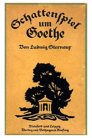 Schattenspiel um Goethe