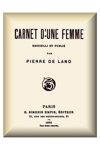 Carnet d'une femme