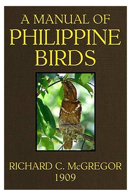 A Manual of Philippine Birds