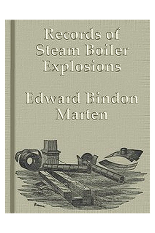 Records of Steam Boiler Explosions