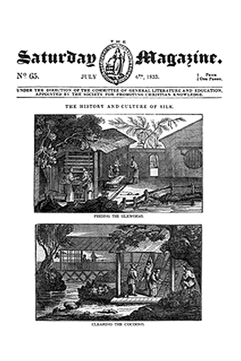 The Saturday Magazine, No. 65, July 6th, 1833