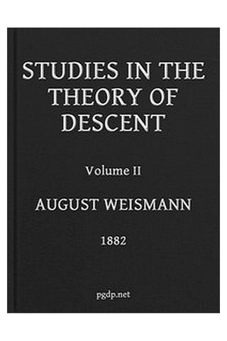 Studies in the Theory of Descent, Volume II