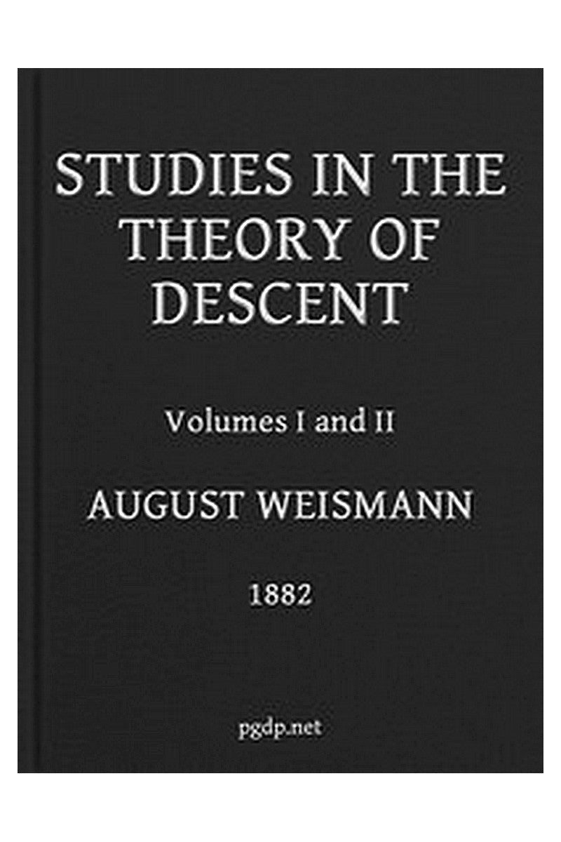 Studies in the Theory of Descent (Volumes 1 and 2)