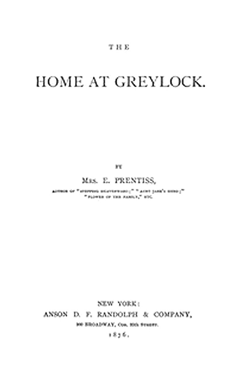 The Home at Greylock