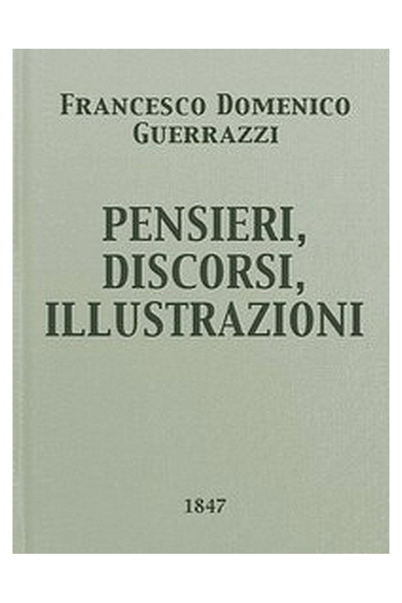 Pensieri, Discorsi, Illustrazioni