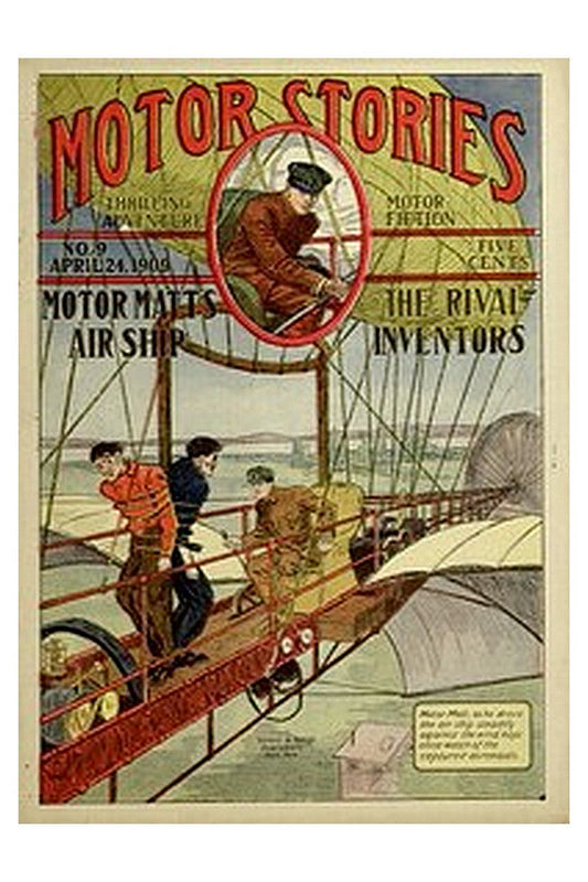 Motor Matt's Air Ship or, The Rival Inventors