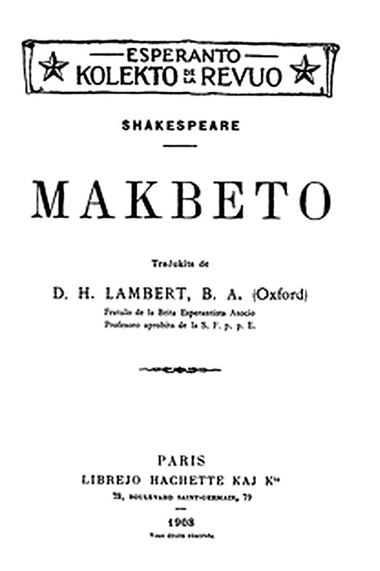 Makbeto