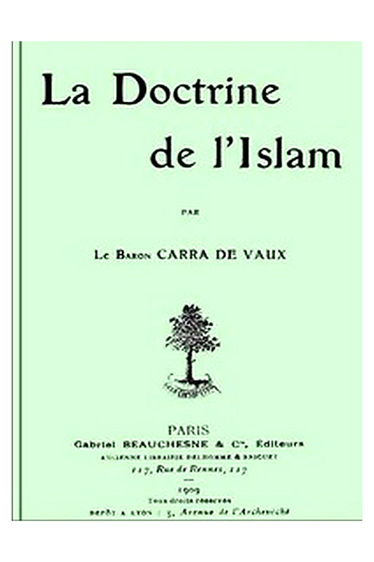 La doctrine de l'Islam