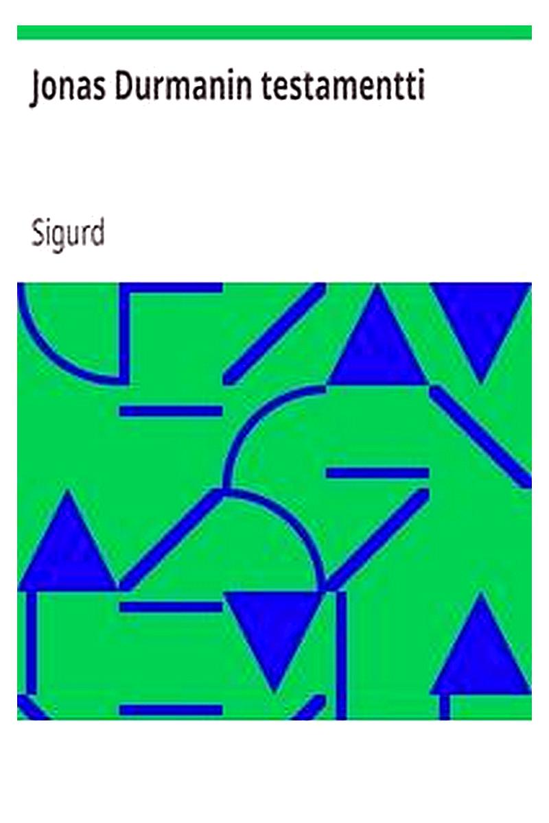 Jonas Durmanin testamentti