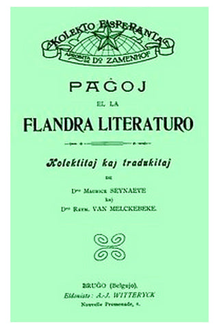 Paĝoj el la Flandra Literaturo