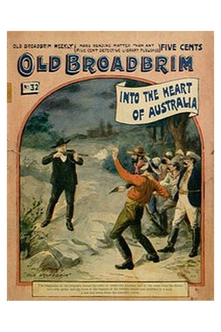 Old Broadbrim Into the Heart of Australia