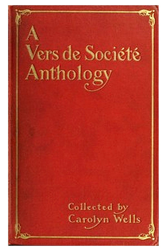A Vers de Société Anthology