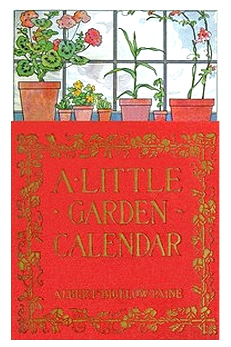 A Little Garden Calendar for Boys and Girls