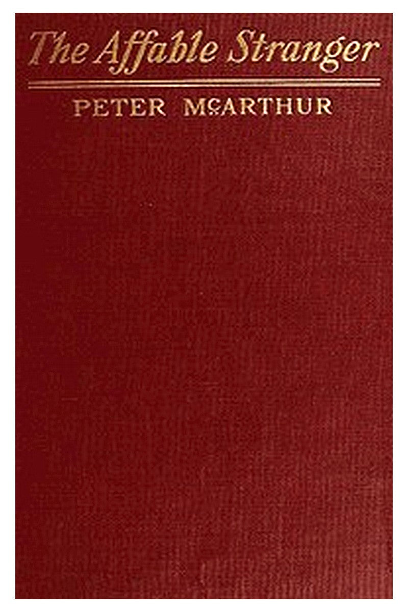 The Affable Stranger