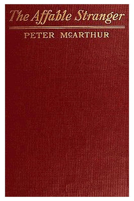 The Affable Stranger