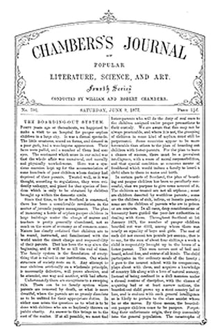 Chambers's Journal of Popular Literature, Science, and Art, No. 702